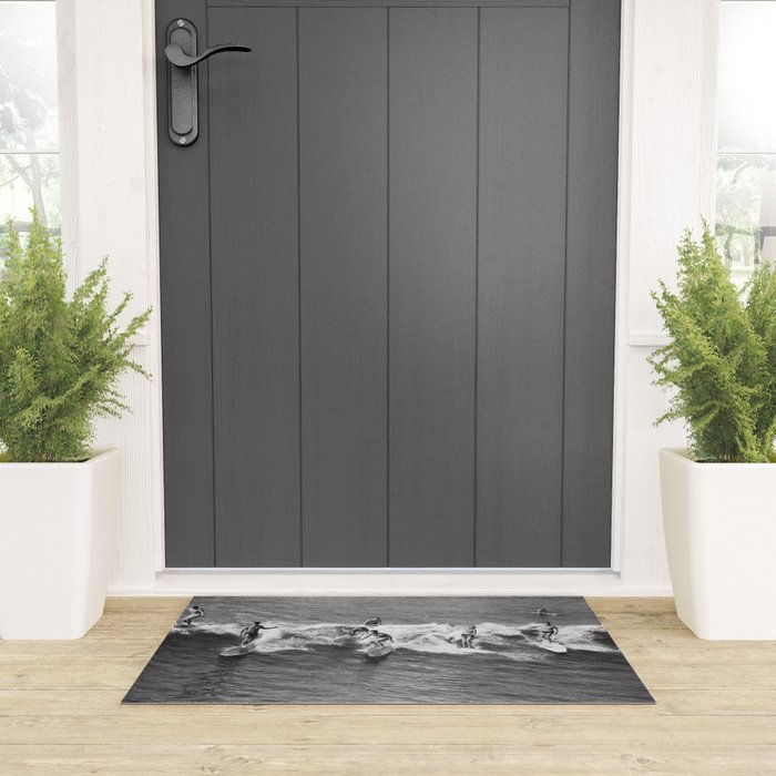 Guys On A Wave Welcome Mat Gallery Image 3