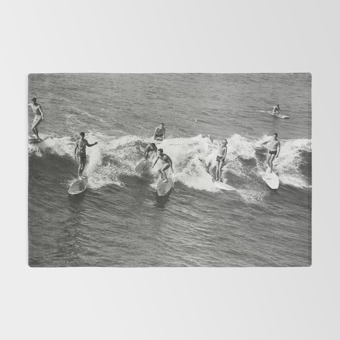 Guys On A Wave Rug Gallery Image 2