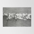Guys On A Wave Rug Gallery Image 2