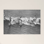Guys On A Wave Welcome Mat Gallery Image 1