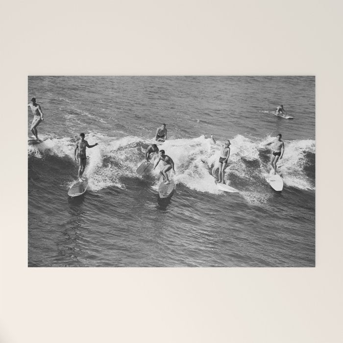 Guys On A Wave Welcome Mat Gallery Image 1