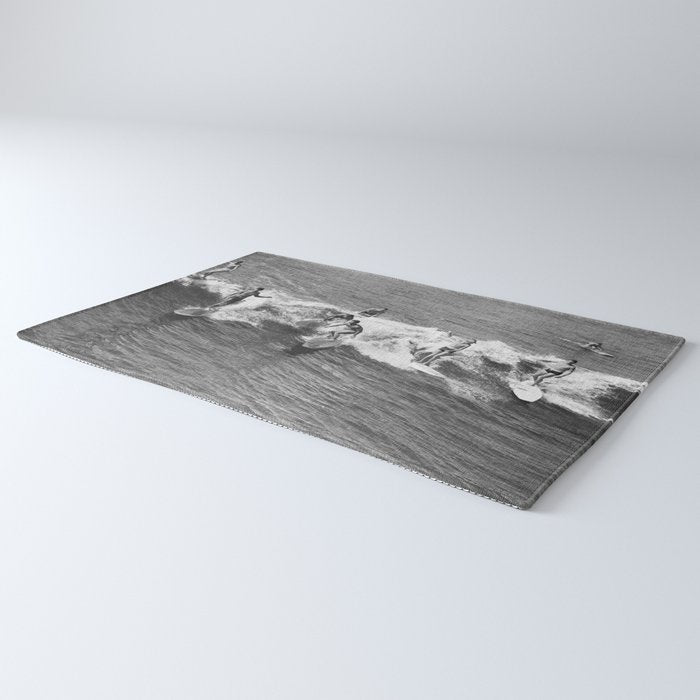 Guys On A Wave Rug Gallery Image 3
