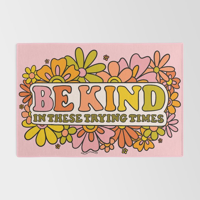 Be Kind Rug Gallery Image 2