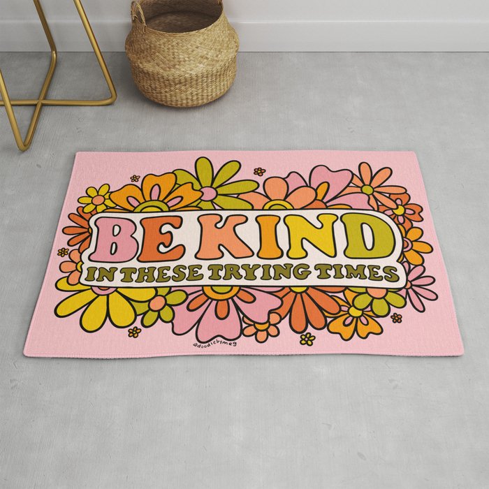 Be Kind Rug Gallery Image 1