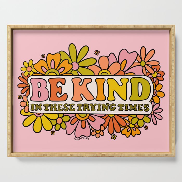 Be Kind Serving Tray Gallery Image 1