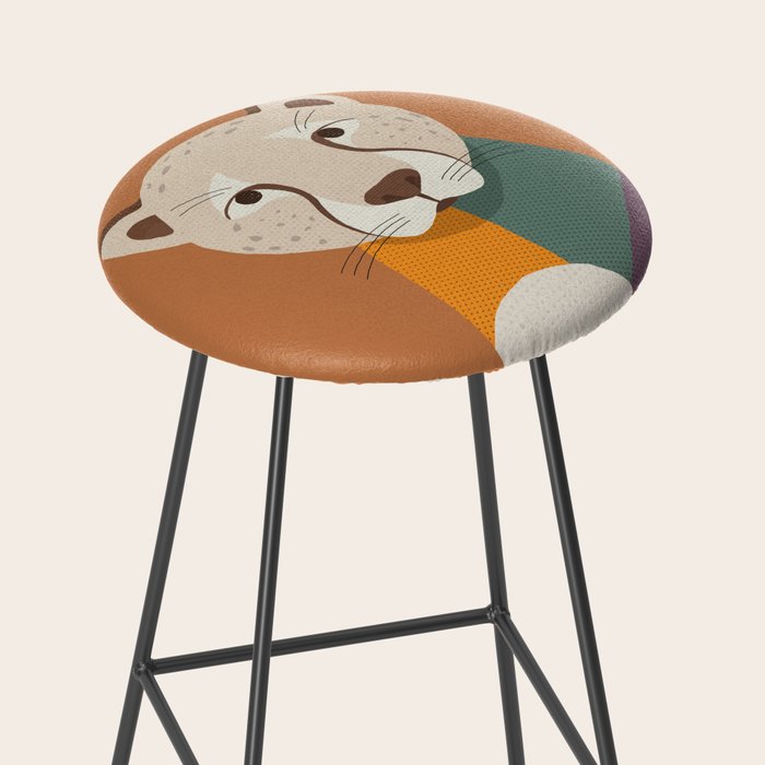 Cheetah Stool Gallery Image 2