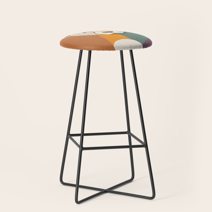 Cheetah Stool Gallery Image 1