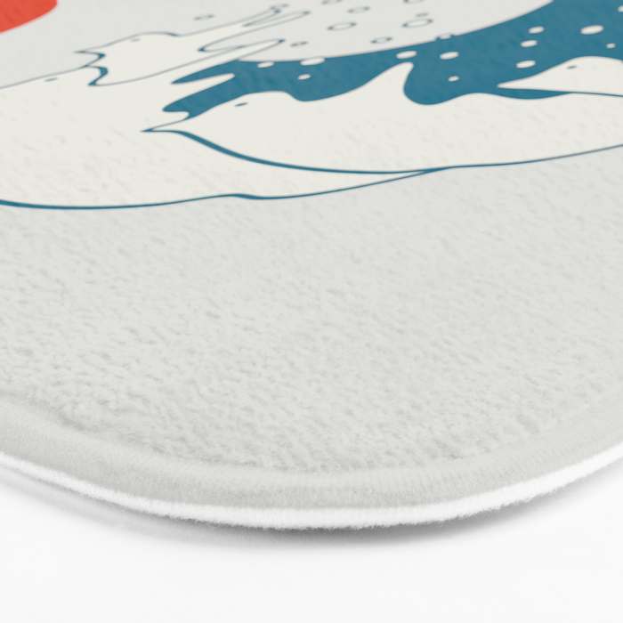Cat Landscape 34 Bath Mat Gallery Image 3