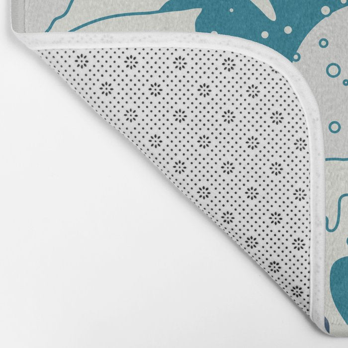 Cat Landscape 34 Bath Mat Gallery Image 2