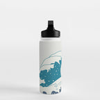Cat Landscape 34 Water Bottle Gallery Image 3