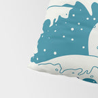 Cat Landscape 34 Pillow Sham Gallery Image 4