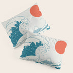 Cat Landscape 34 Pillow Sham Gallery Image 3