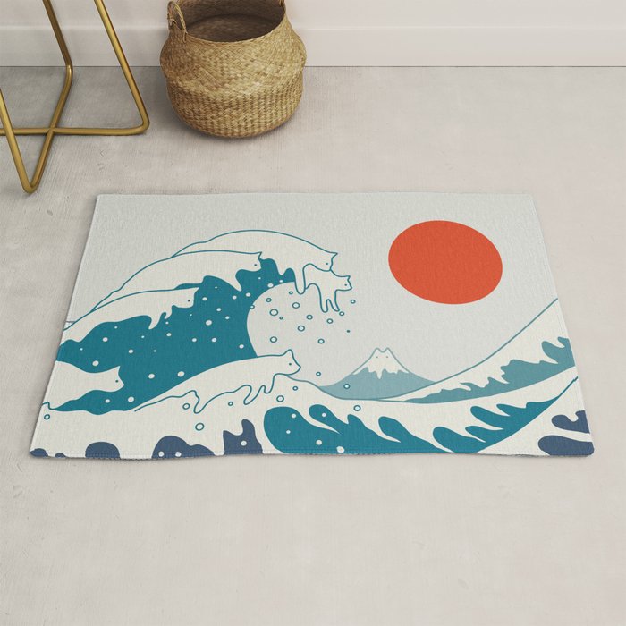 Cat Landscape 34 Rug Gallery Image 1