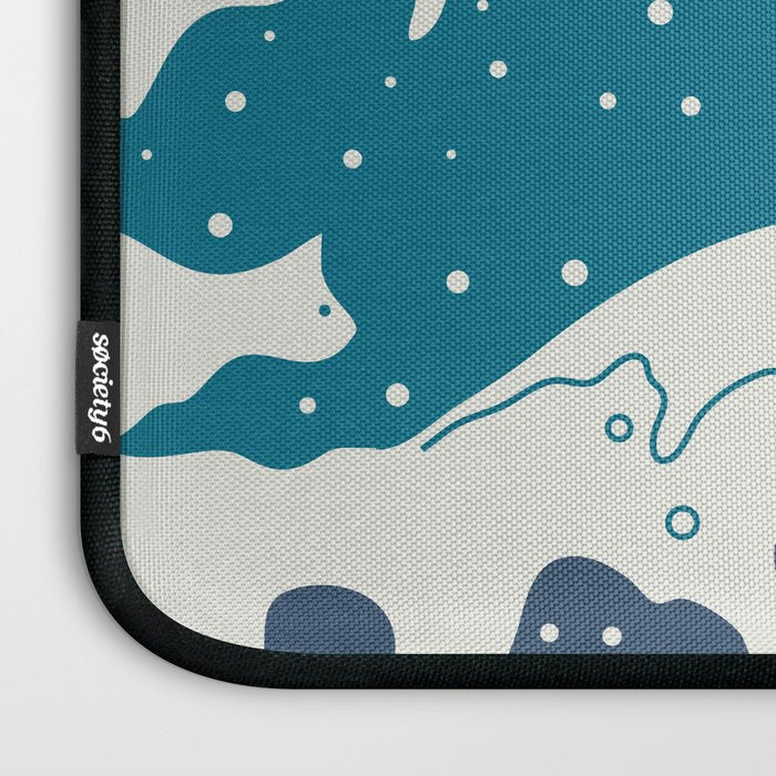 Cat Landscape 34 Laptop Sleeve Gallery Image 3