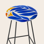 Community Garden Mid Century Abtract Stool Gallery Image 2