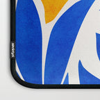 Community Garden Mid Century Abtract Laptop Sleeve Gallery Image 3