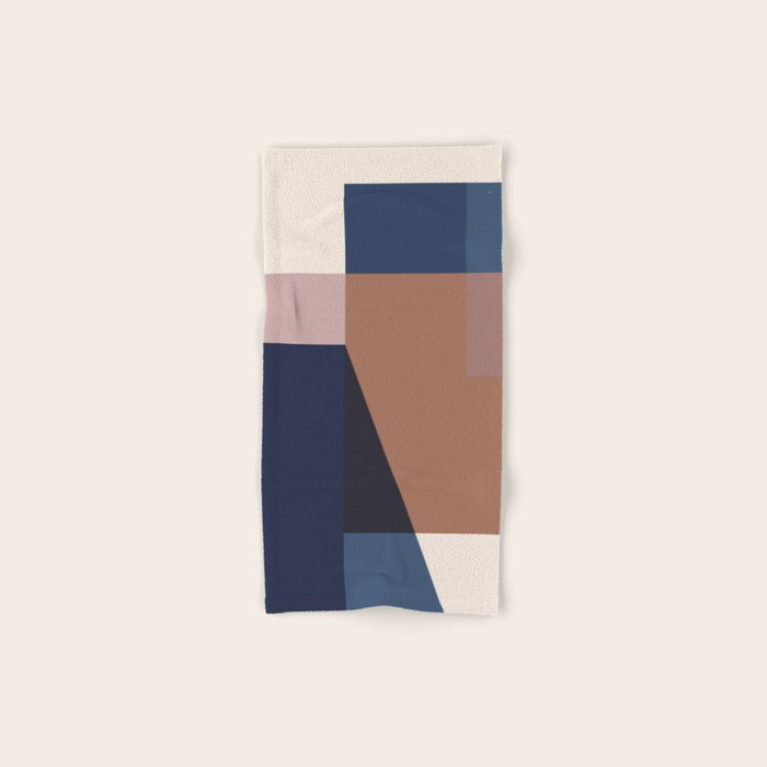 geometric abstract 45 Bath Towel Gallery Image 1