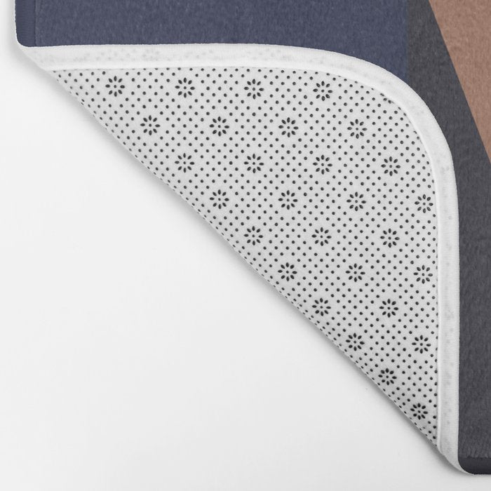 geometric abstract 45 Bath Mat Gallery Image 2