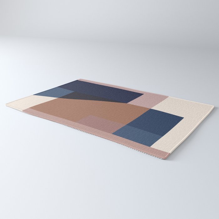 geometric abstract 45 Rug Gallery Image 3