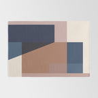 geometric abstract 45 Rug Gallery Image 2