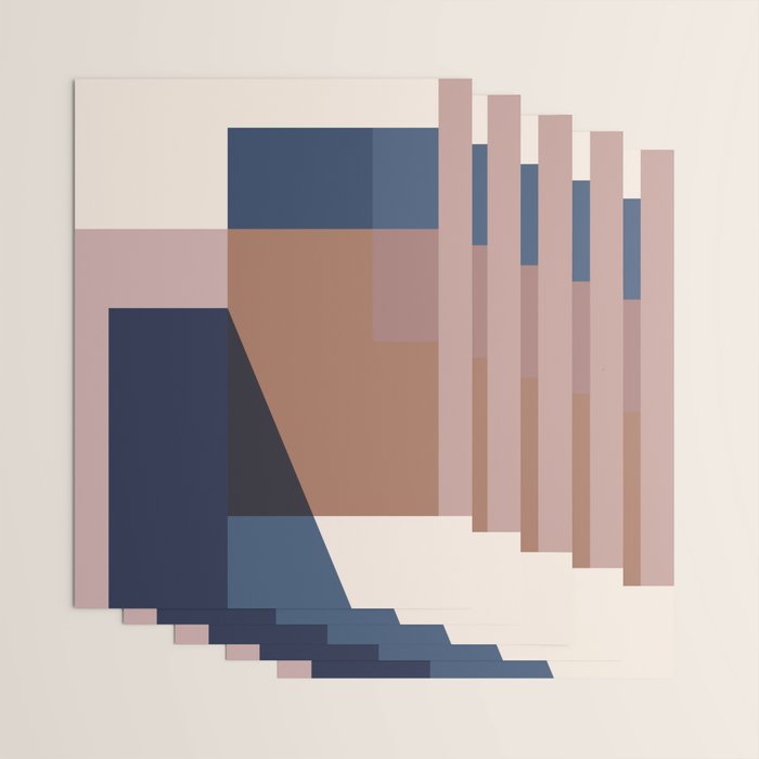 geometric abstract 45 Wrapping Paper Gallery Image 3