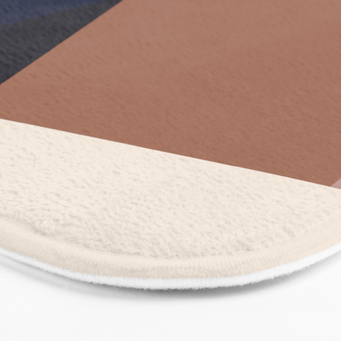 geometric abstract 45 Bath Mat Gallery Image 3