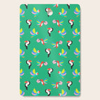 Happy Tropical Jungle Birds Toucan Hummingbird Parrot Green Cutting Board Gallery Image 1
