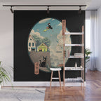 Ukiyo-e Delivery Wall Mural Gallery Image 1