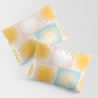 Sunny Checks Plaid pattern in pastels Pillow Sham Gallery Image 3
