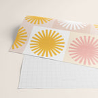 Sunny Checks Plaid pattern in pastels Wrapping Paper Gallery Image 2