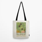 Great Barrier Reef, Queensland - Vintage australian travel poster, 1930s Tote Bag Gallery Image 2