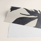 Abstract Art Minimal Flowers 3 Wrapping Paper Gallery Image 2