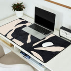 Abstract Art Minimal Flowers 3 Desk Mat Gallery Image 2