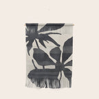 Abstract Art Minimal Flowers 3 Wall Hanging Gallery Image 1