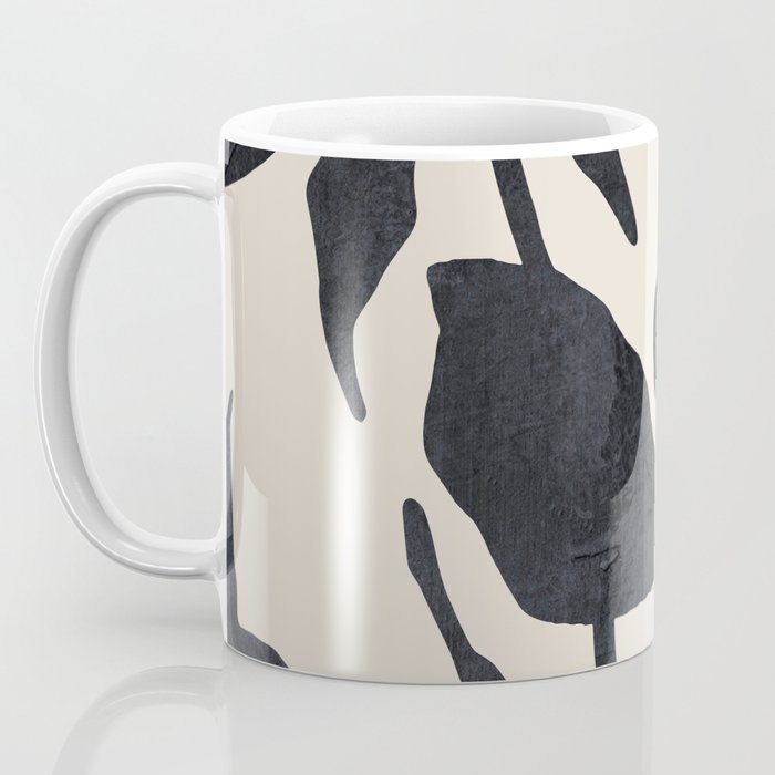 Abstract Art Minimal Flowers 3 Coffee Mug Gallery Image 3