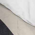 Abstract Art Minimal Flowers 3 Comforter Gallery Image 4