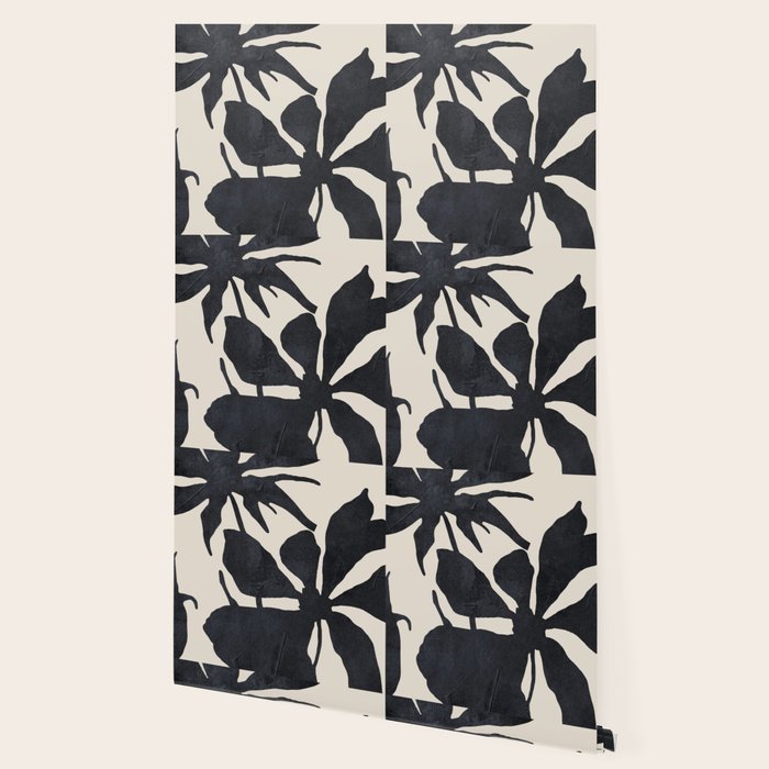 Abstract Art Minimal Flowers 3 Wallpaper Gallery Image 2