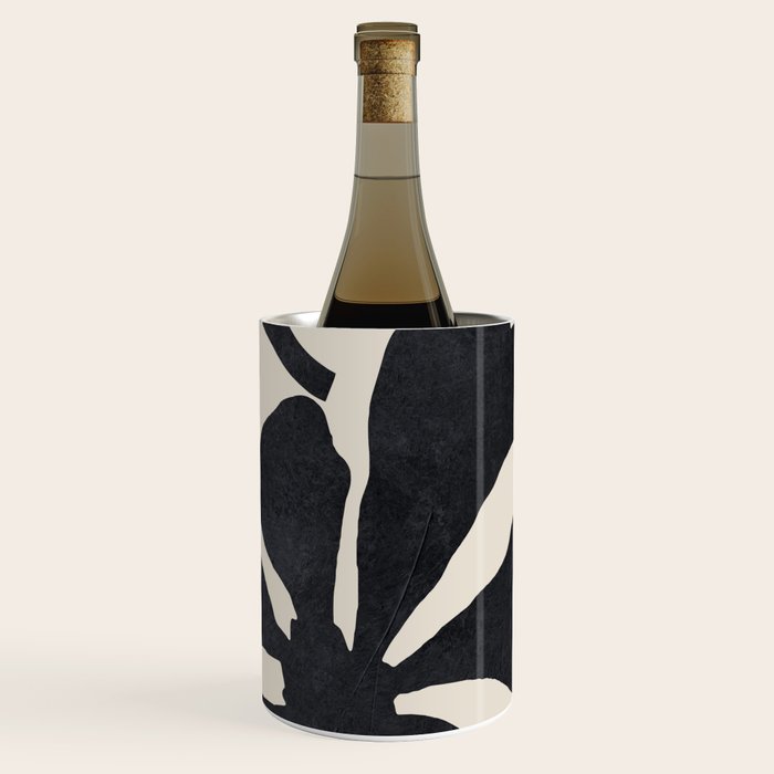 Abstract Art Minimal Flowers 3 Wine Chiller Gallery Image 3