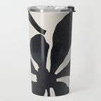 Abstract Art Minimal Flowers 3 Travel Mug Gallery Image 2