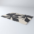 Abstract Art Minimal Flowers 3 Rug Gallery Image 3