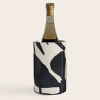 Abstract Art Minimal Flowers 3 Wine Chiller Gallery Image 1