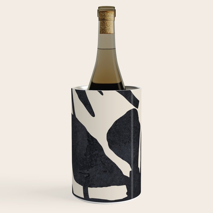 Abstract Art Minimal Flowers 3 Wine Chiller Gallery Image 1