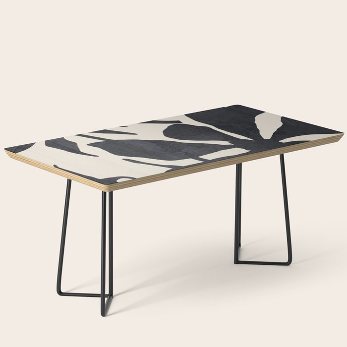 Abstract Art Minimal Flowers 3 Coffee Table Gallery Image 1