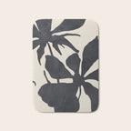 Abstract Art Minimal Flowers 3 Bath Mat Gallery Image 1