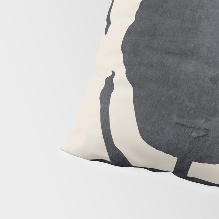 Abstract Art Minimal Flowers 3 Pillow Sham Gallery Image 4