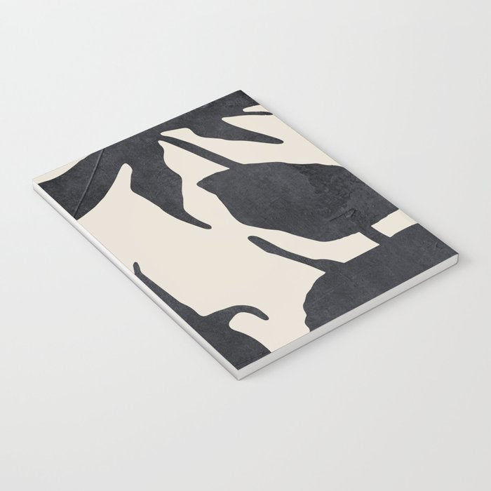 Abstract Art Minimal Flowers 3 Notebook Gallery Image 3
