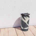 Abstract Art Minimal Flowers 3 Travel Mug Gallery Image 4