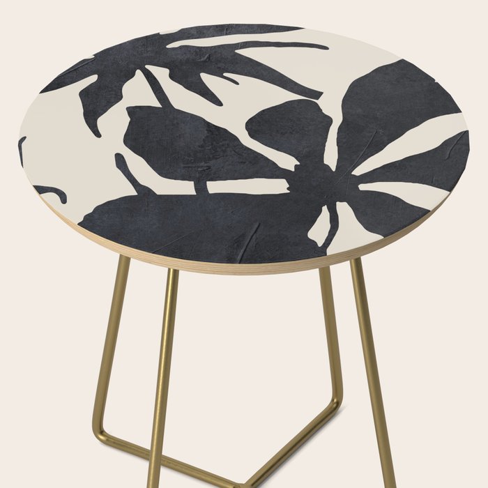 Abstract Art Minimal Flowers 3 Side Table Gallery Image 2