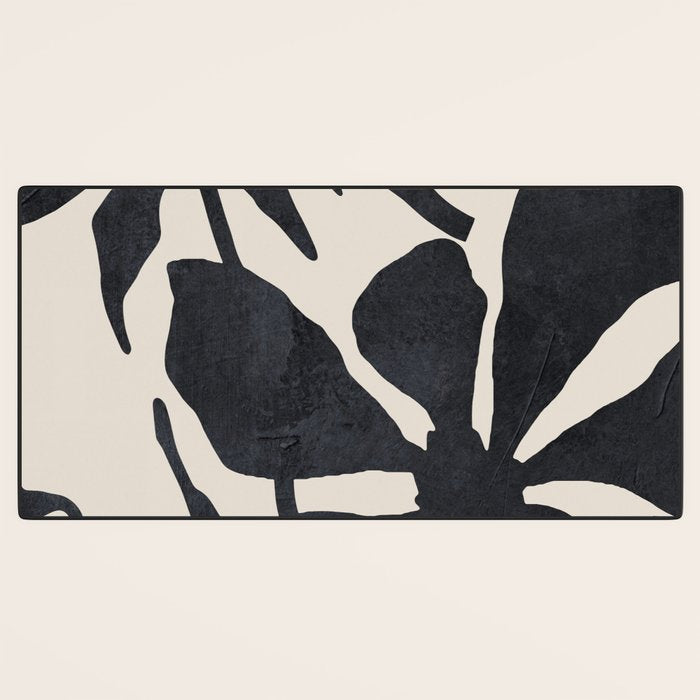 Abstract Art Minimal Flowers 3 Desk Mat Gallery Image 3