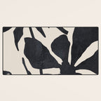 Abstract Art Minimal Flowers 3 Desk Mat Gallery Image 3